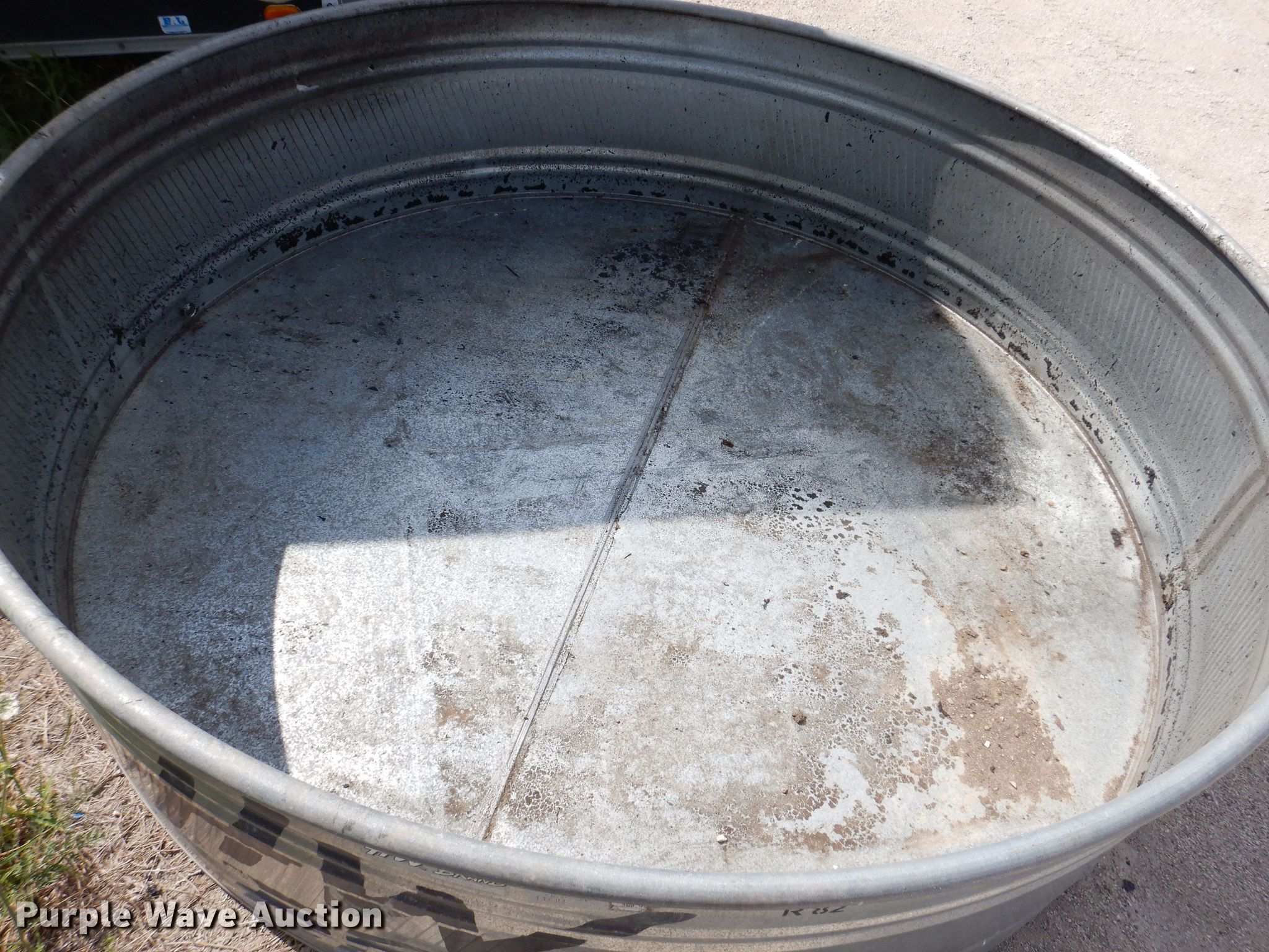 HW Brand stock tank in ster City, IA Item KP9368 sold Purple Wave