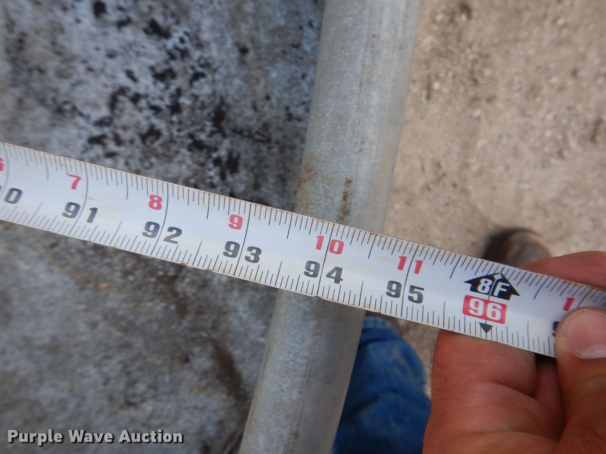 HW Brand stock tank in ster City, IA Item KP9368 sold Purple Wave