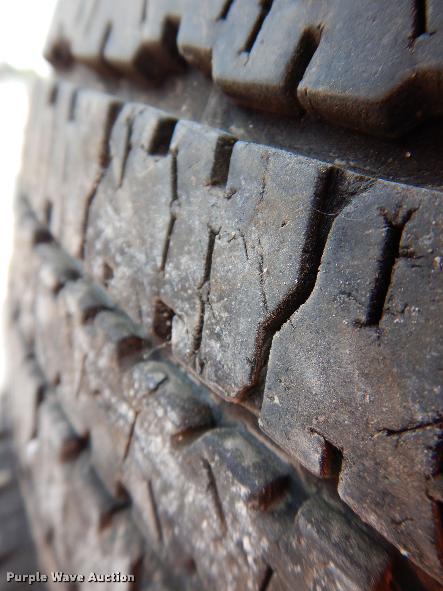 (2) Firestone Transforce HT LT245/75R17 tires in Knoxville, IA Item KP9430 sold Purple Wave