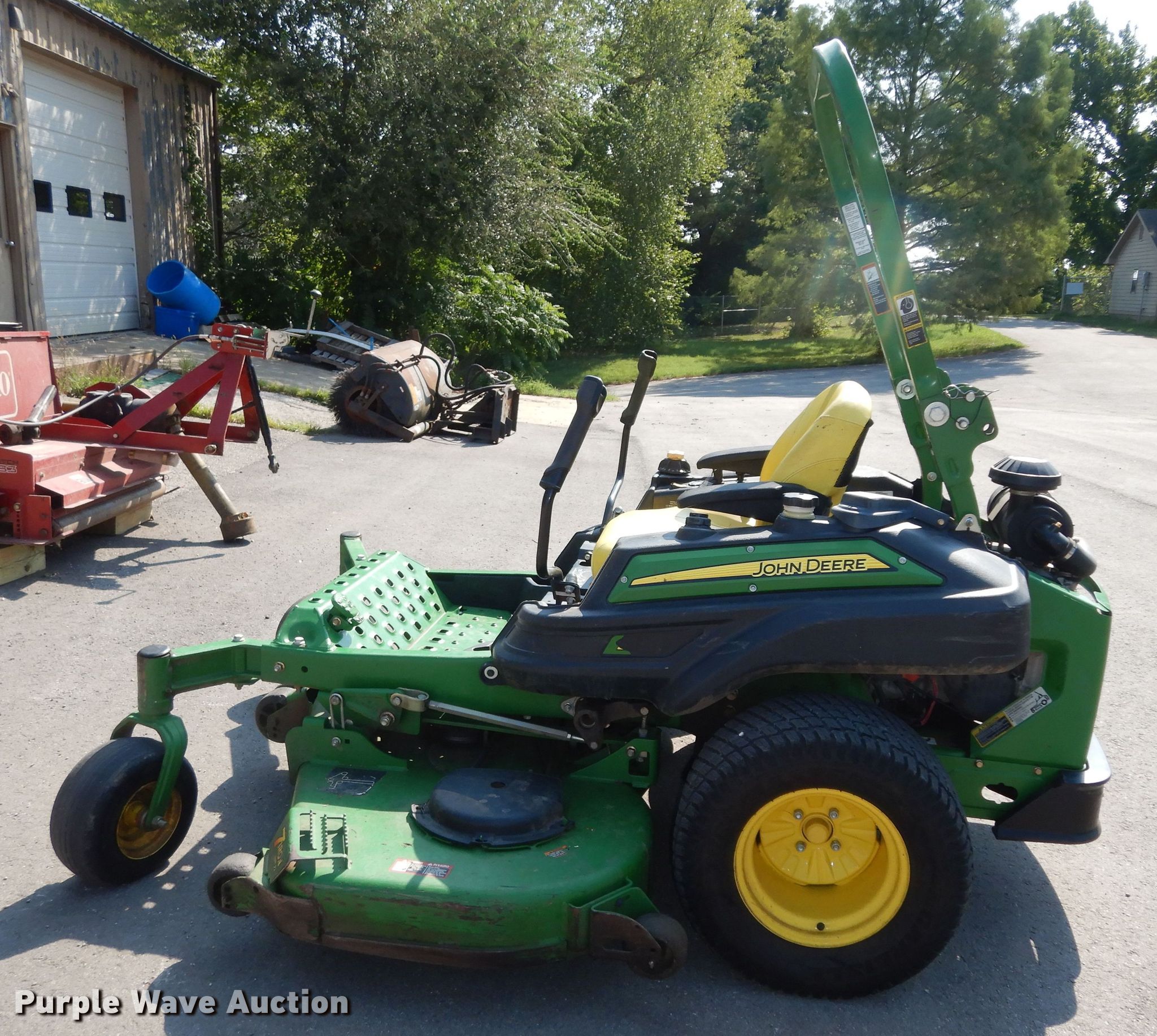 John Deere Z970R ZTR lawn mower in Lenexa, KS Item LR9823 sold