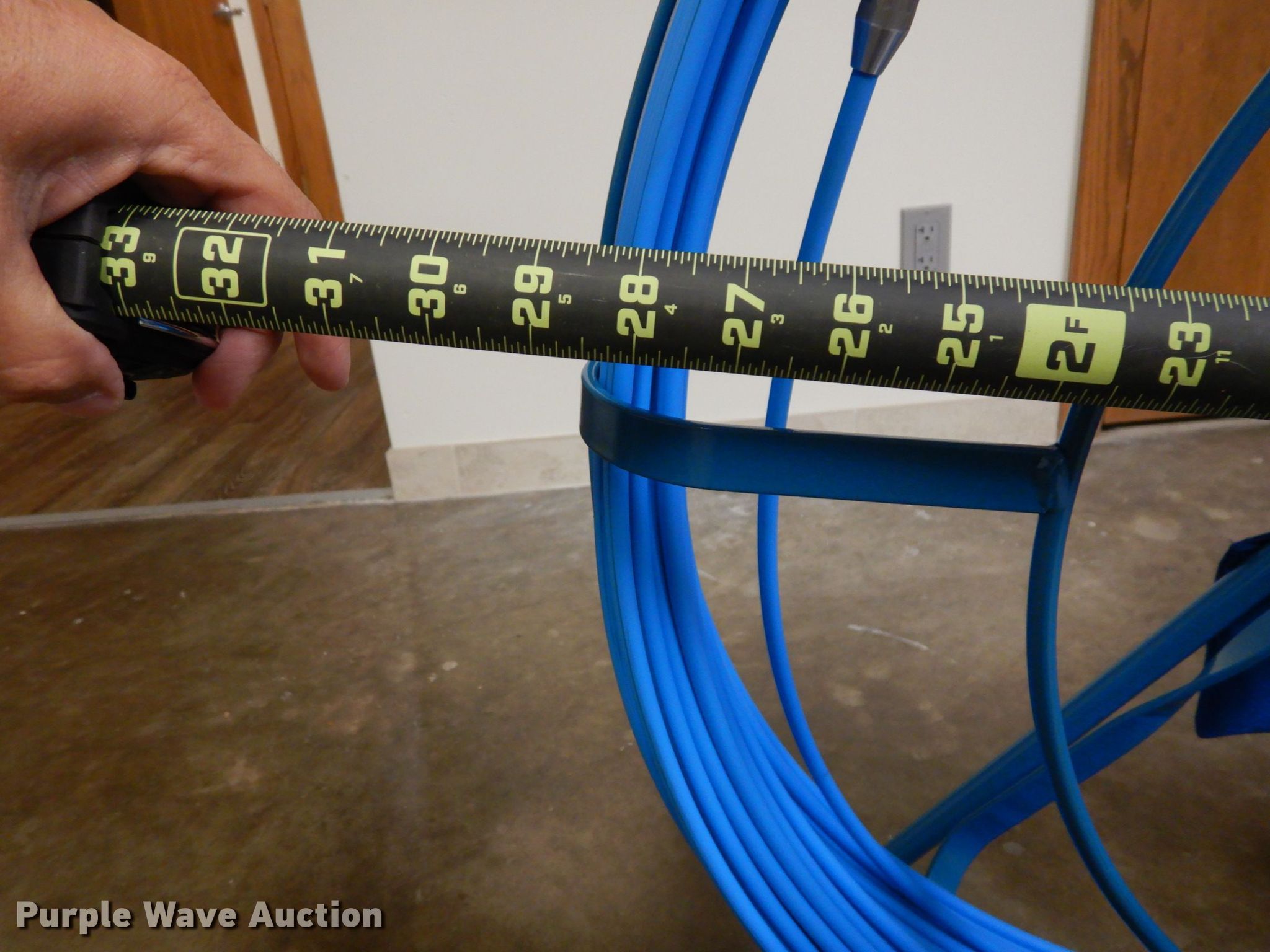 Condux Python fiberglass duct rodder in Mission Hills, KS Item LY9046