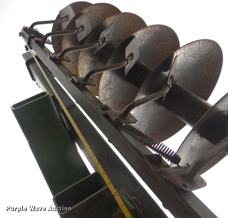 image for item DB7801 John Deere 630  tandem disk