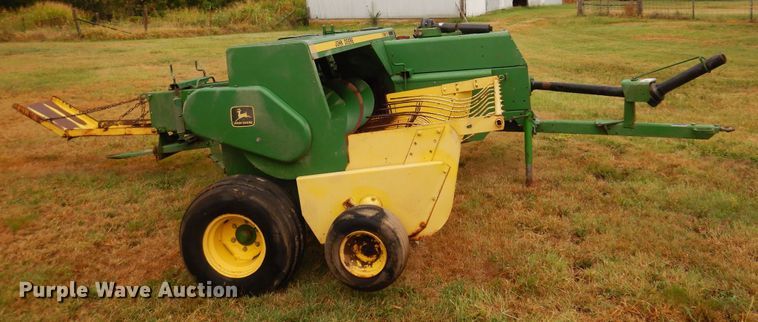 image for item DB7803 1989 John Deere 348  small square baler