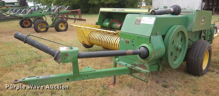 image for item DB7803 1989 John Deere 348  small square baler