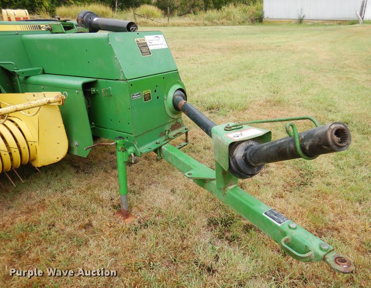 image for item DB7803 1989 John Deere 348  small square baler