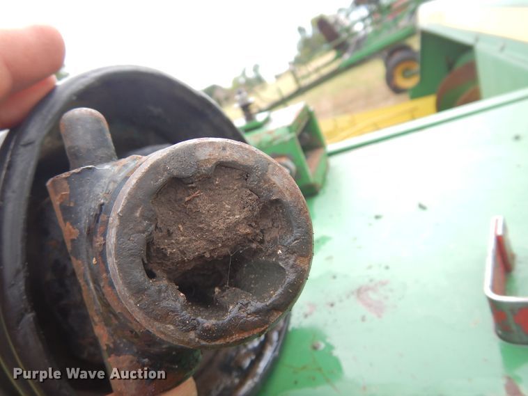 image for item DB7803 1989 John Deere 348  small square baler