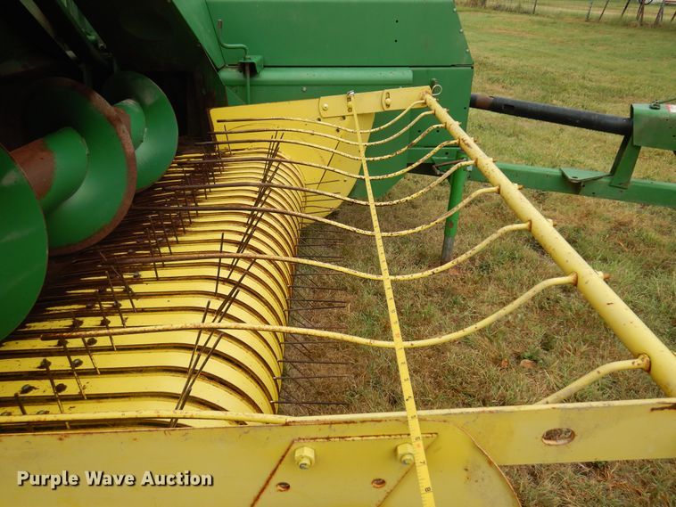 image for item DB7803 1989 John Deere 348  small square baler