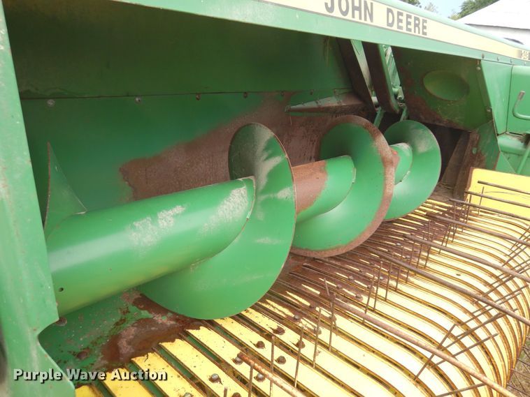 image for item DB7803 1989 John Deere 348  small square baler