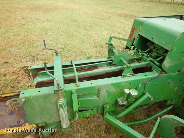 image for item DB7803 1989 John Deere 348  small square baler