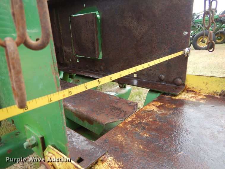 image for item DB7803 1989 John Deere 348  small square baler