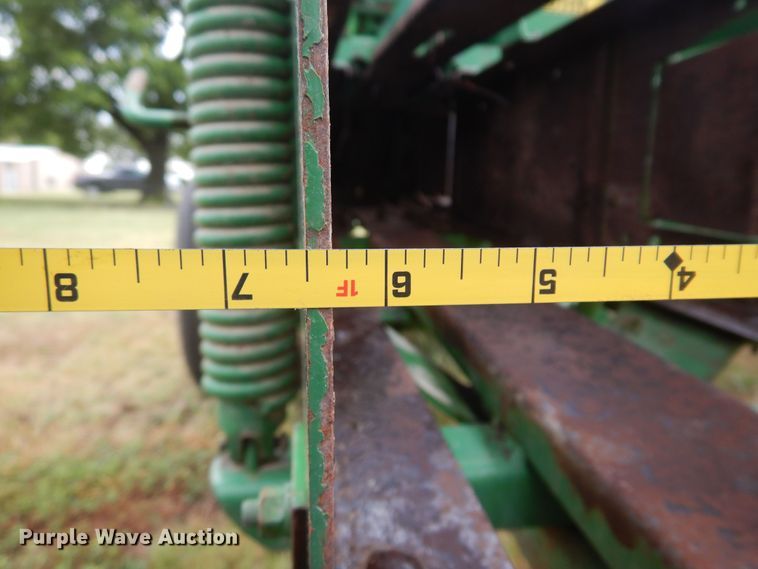 image for item DB7803 1989 John Deere 348  small square baler