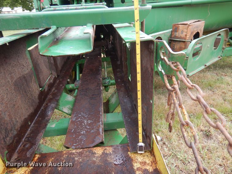 image for item DB7803 1989 John Deere 348  small square baler