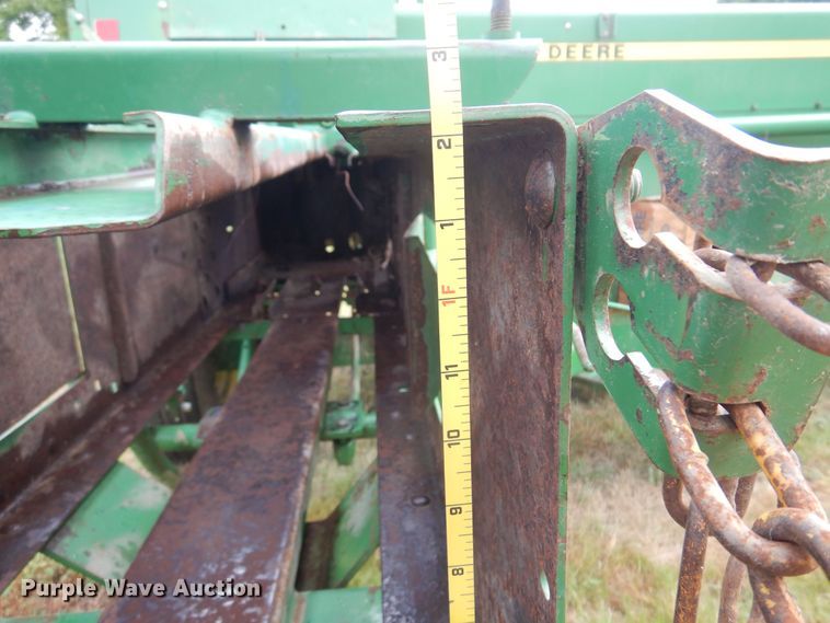 image for item DB7803 1989 John Deere 348  small square baler