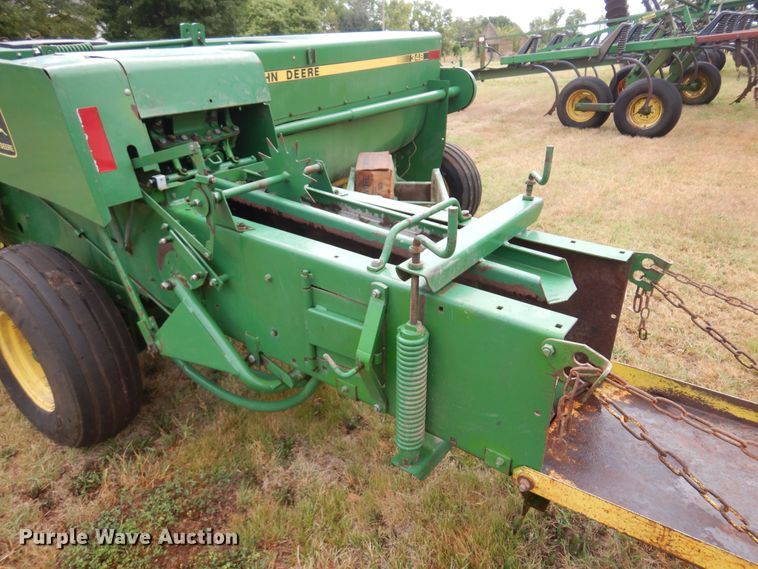 image for item DB7803 1989 John Deere 348  small square baler