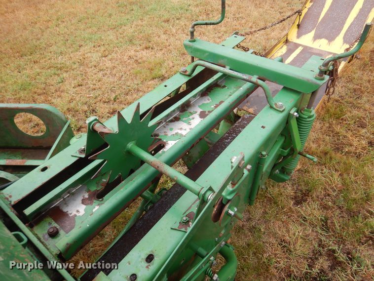 image for item DB7803 1989 John Deere 348  small square baler