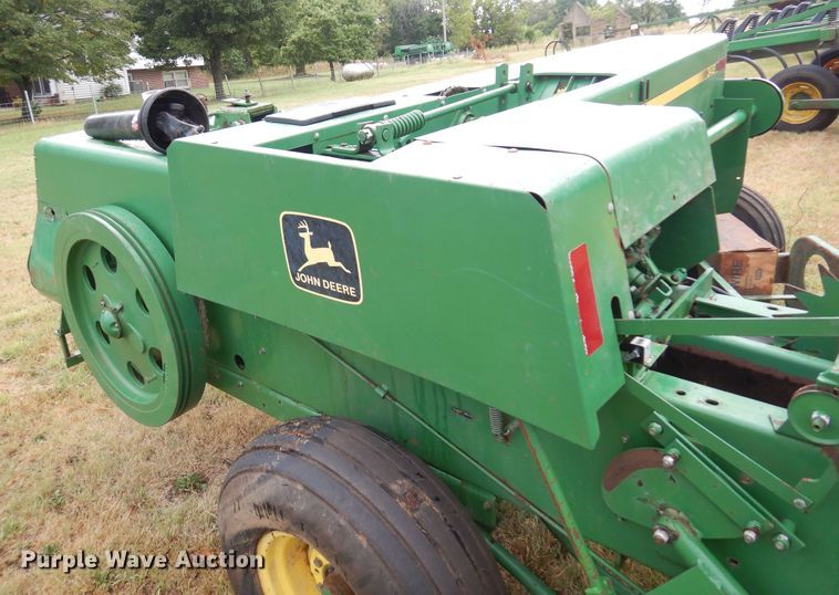 image for item DB7803 1989 John Deere 348  small square baler