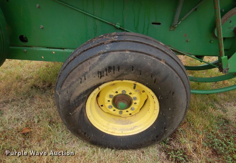 image for item DB7803 1989 John Deere 348  small square baler