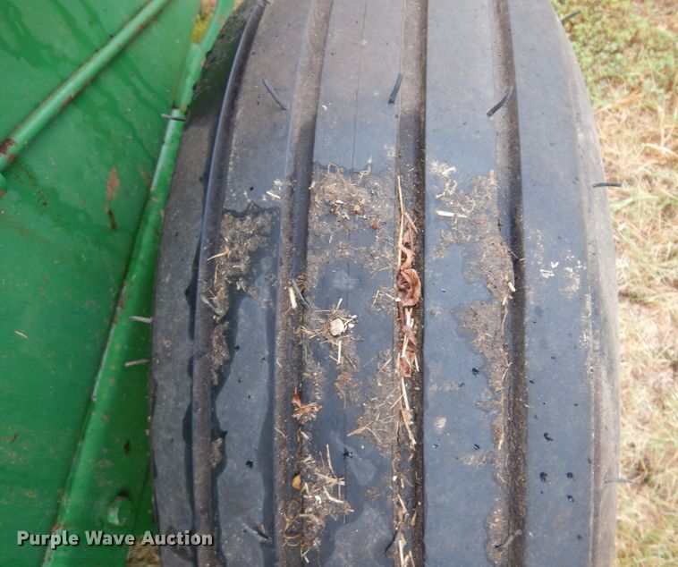 image for item DB7803 1989 John Deere 348  small square baler