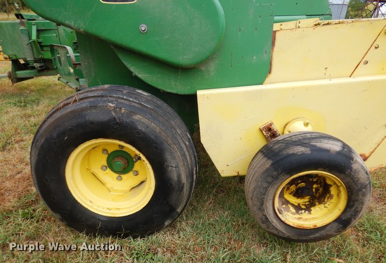 image for item DB7803 1989 John Deere 348  small square baler
