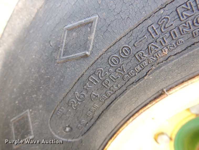 image for item DB7803 1989 John Deere 348  small square baler