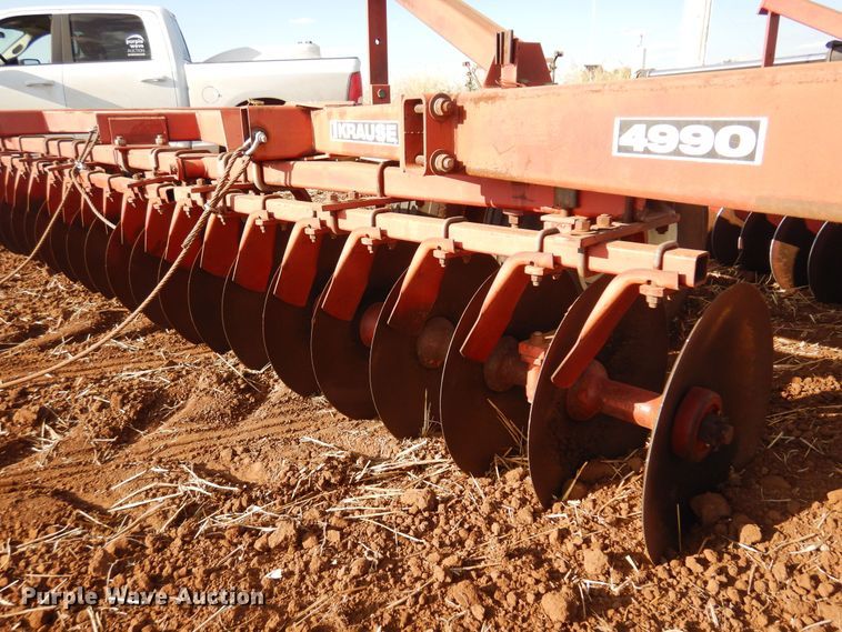 image for item DB7805 Krause 4990  tandem disk