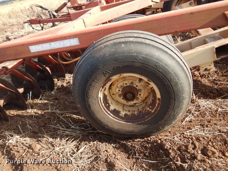 image for item DB7805 Krause 4990  tandem disk