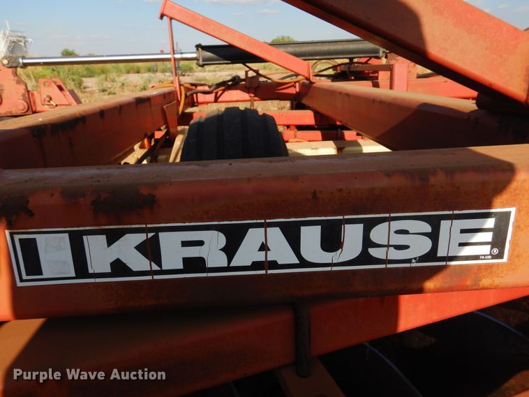 image for item DB7805 Krause 4990  tandem disk