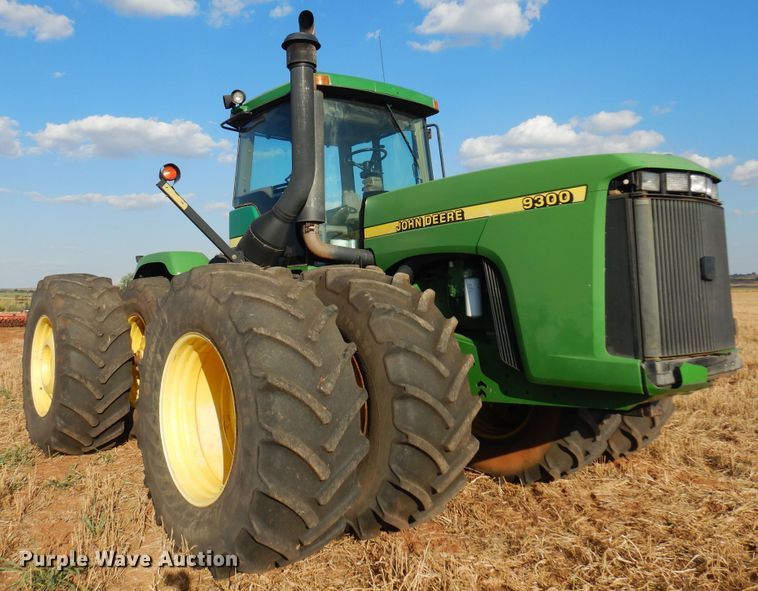image for item DB7806 2001 John Deere 9300  4WD tractor