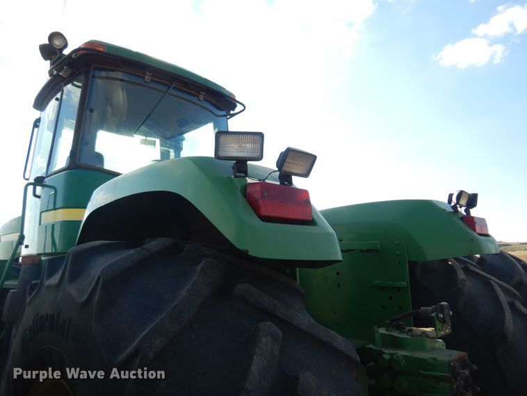 image for item DB7806 2001 John Deere 9300  4WD tractor