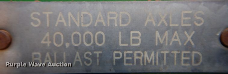 image for item DB7806 2001 John Deere 9300  4WD tractor