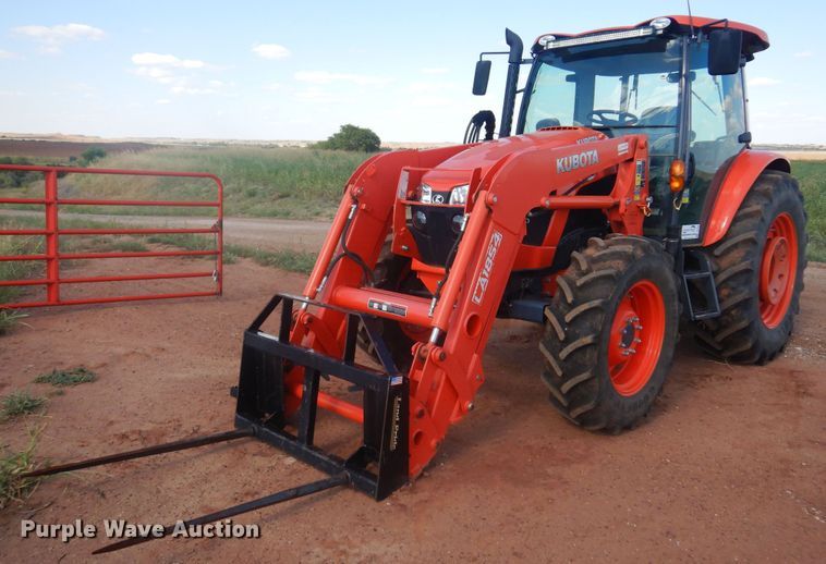image for item DB7808 Kubota M5-111  MFWD tractor