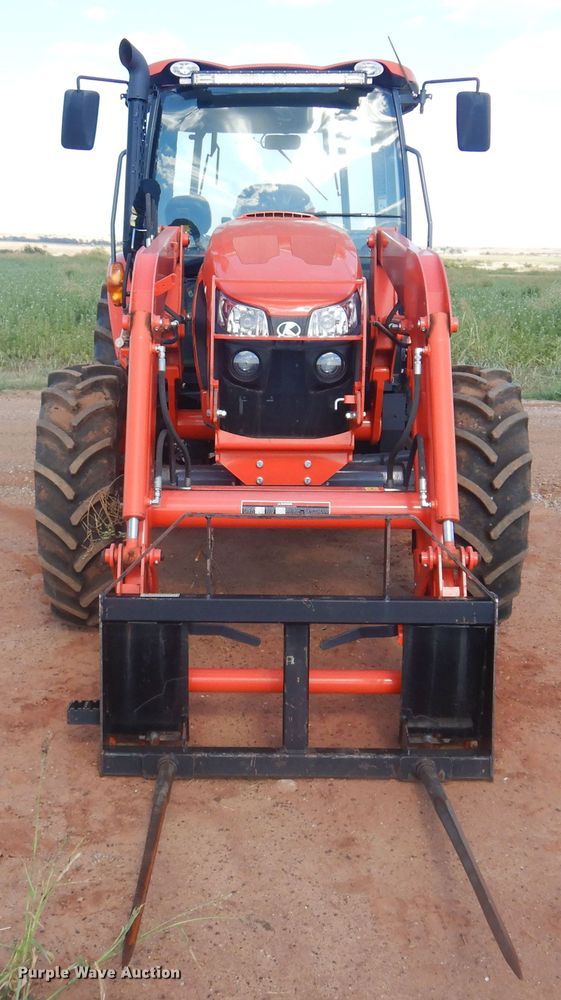 image for item DB7808 Kubota M5-111  MFWD tractor