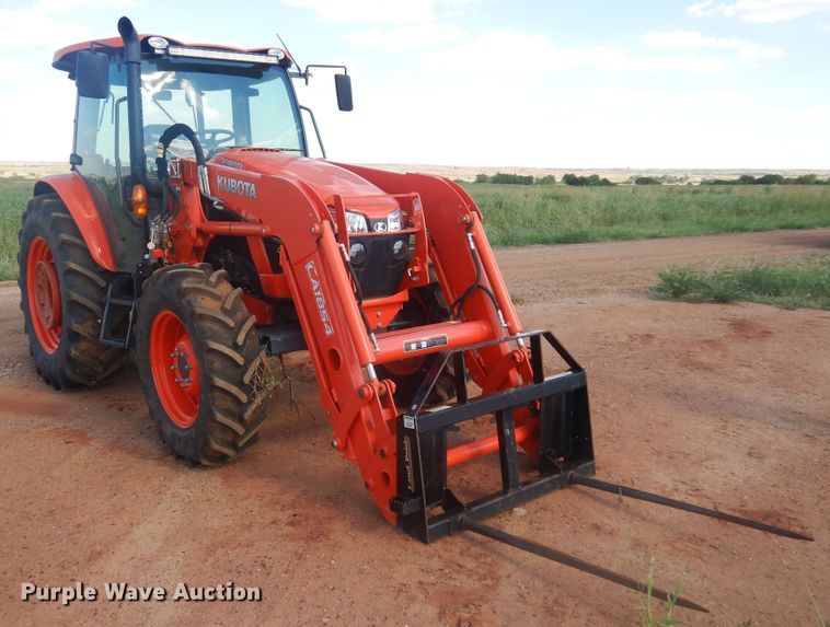 image for item DB7808 Kubota M5-111  MFWD tractor