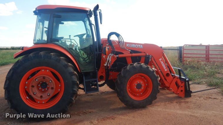 image for item DB7808 Kubota M5-111  MFWD tractor