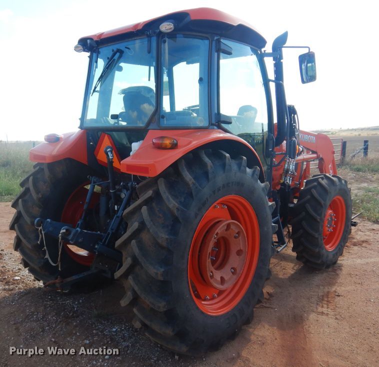 image for item DB7808 Kubota M5-111  MFWD tractor