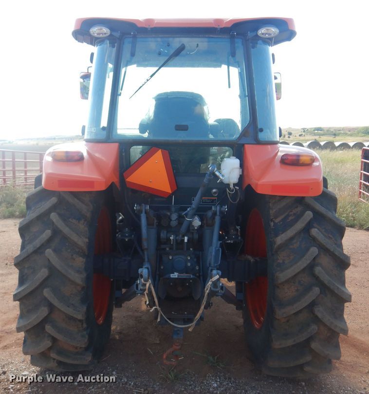 image for item DB7808 Kubota M5-111  MFWD tractor