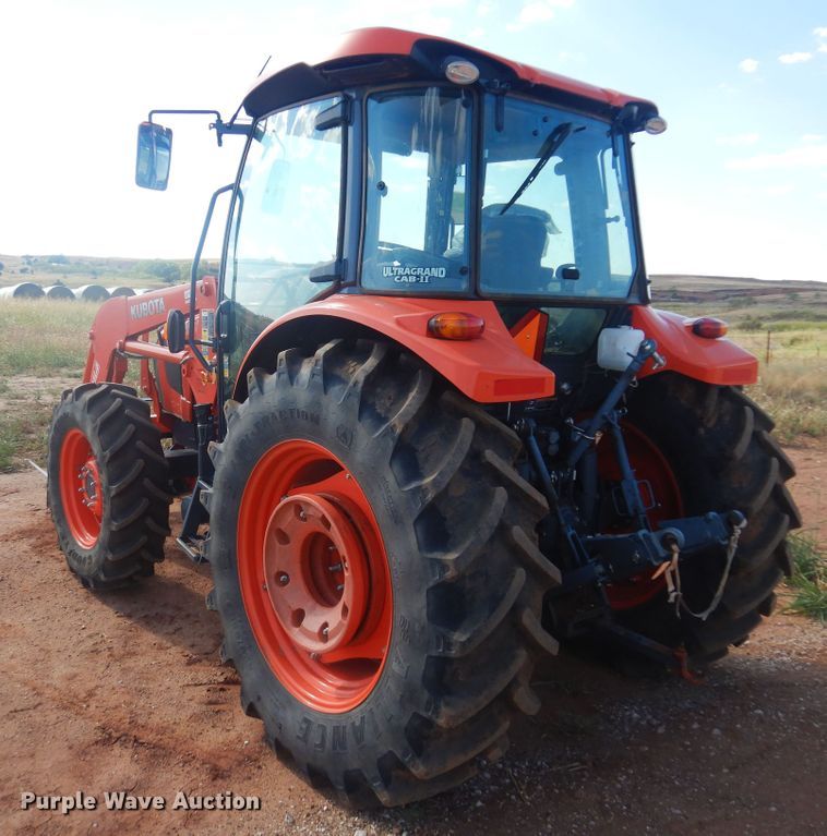 image for item DB7808 Kubota M5-111  MFWD tractor