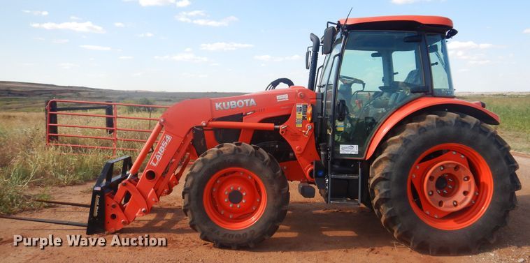 image for item DB7808 Kubota M5-111  MFWD tractor