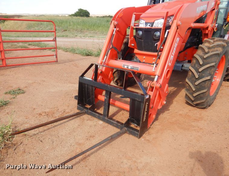 image for item DB7808 Kubota M5-111  MFWD tractor