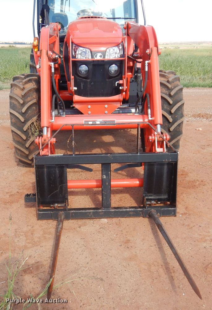 image for item DB7808 Kubota M5-111  MFWD tractor