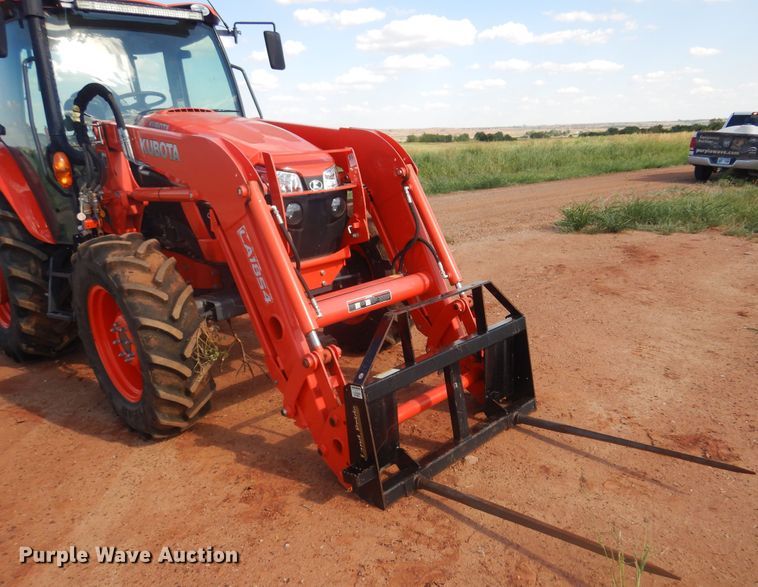 image for item DB7808 Kubota M5-111  MFWD tractor