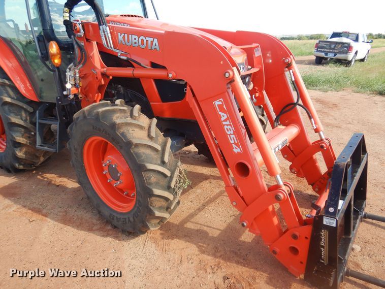 image for item DB7808 Kubota M5-111  MFWD tractor