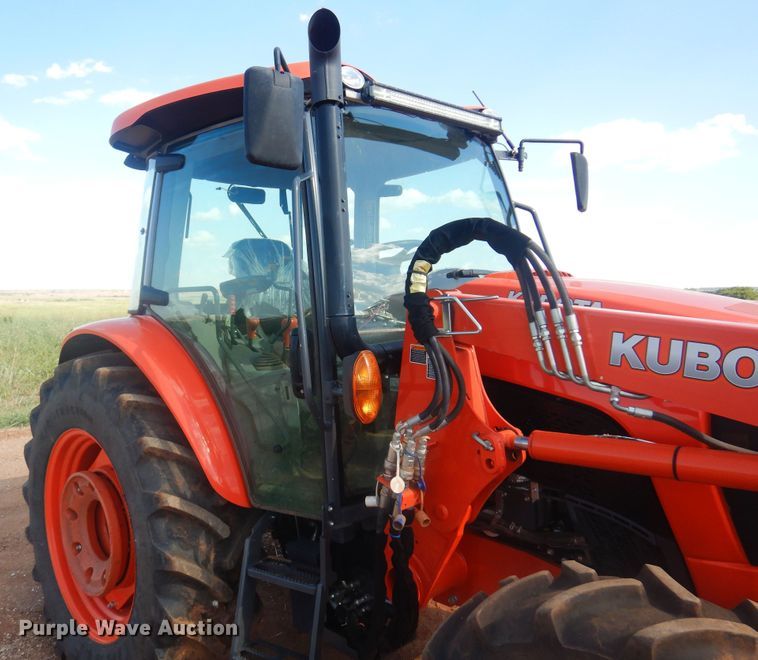 image for item DB7808 Kubota M5-111  MFWD tractor