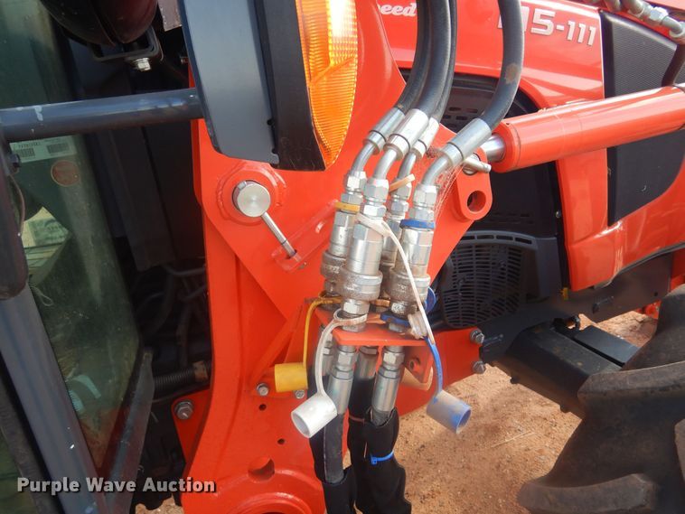 image for item DB7808 Kubota M5-111  MFWD tractor