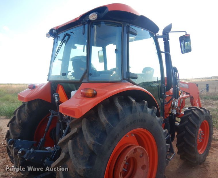 image for item DB7808 Kubota M5-111  MFWD tractor