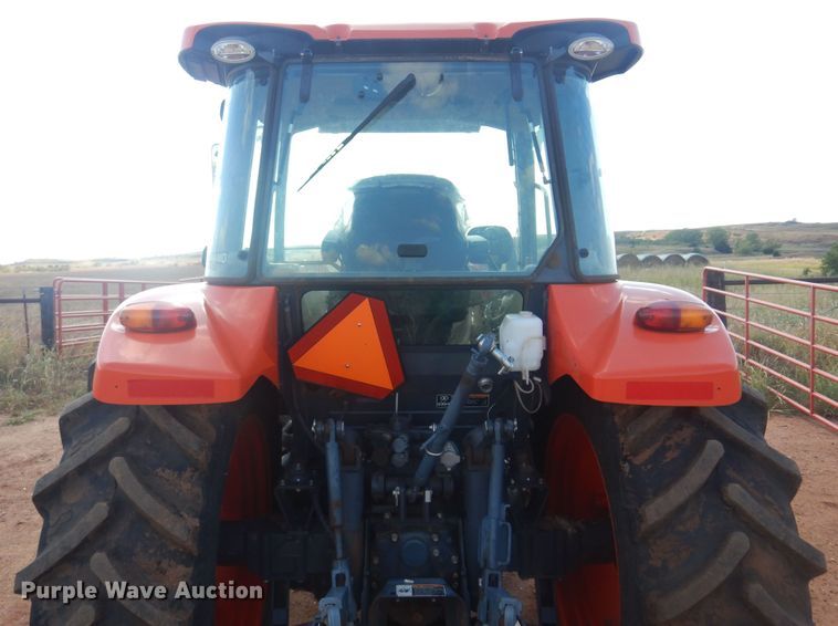 image for item DB7808 Kubota M5-111  MFWD tractor