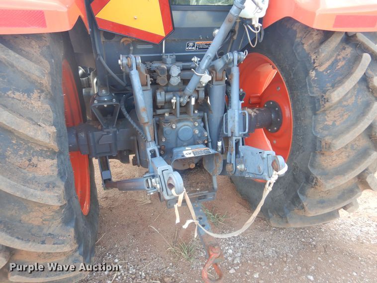 image for item DB7808 Kubota M5-111  MFWD tractor