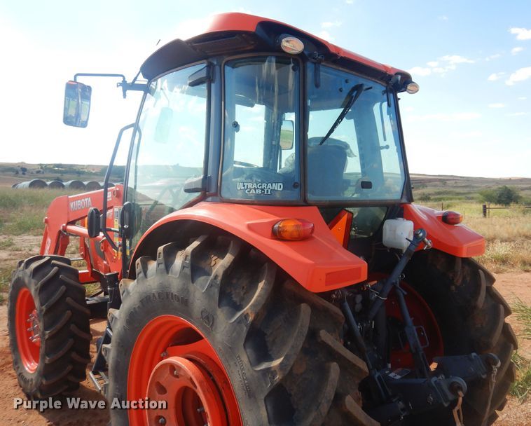 image for item DB7808 Kubota M5-111  MFWD tractor