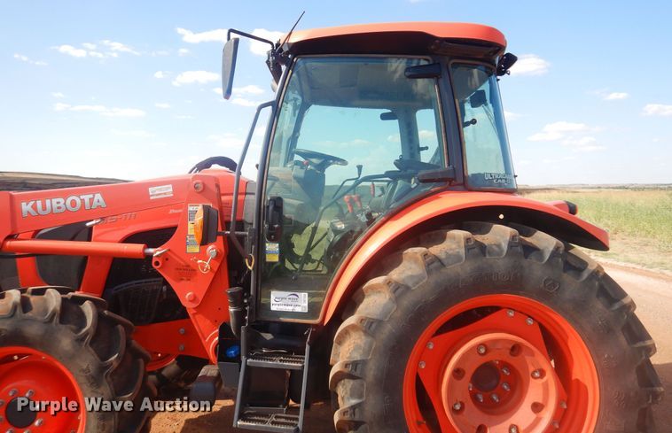 image for item DB7808 Kubota M5-111  MFWD tractor