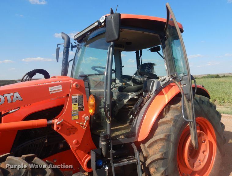 image for item DB7808 Kubota M5-111  MFWD tractor